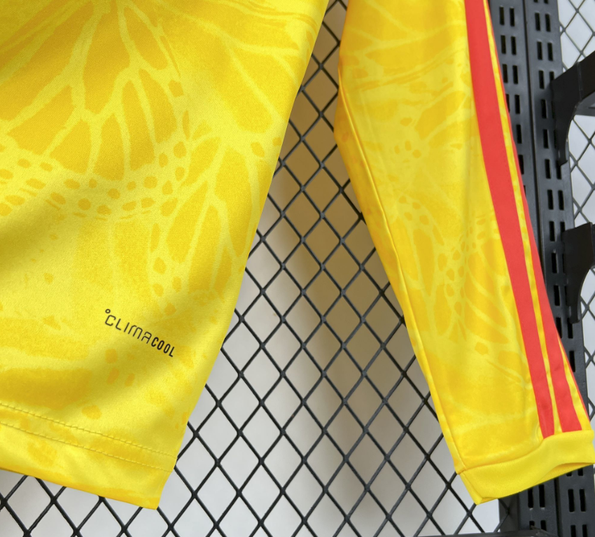 2026 Long Sleeves Colombia National Team Home Football Shirt 1:1 Thai Quality - 图片 7