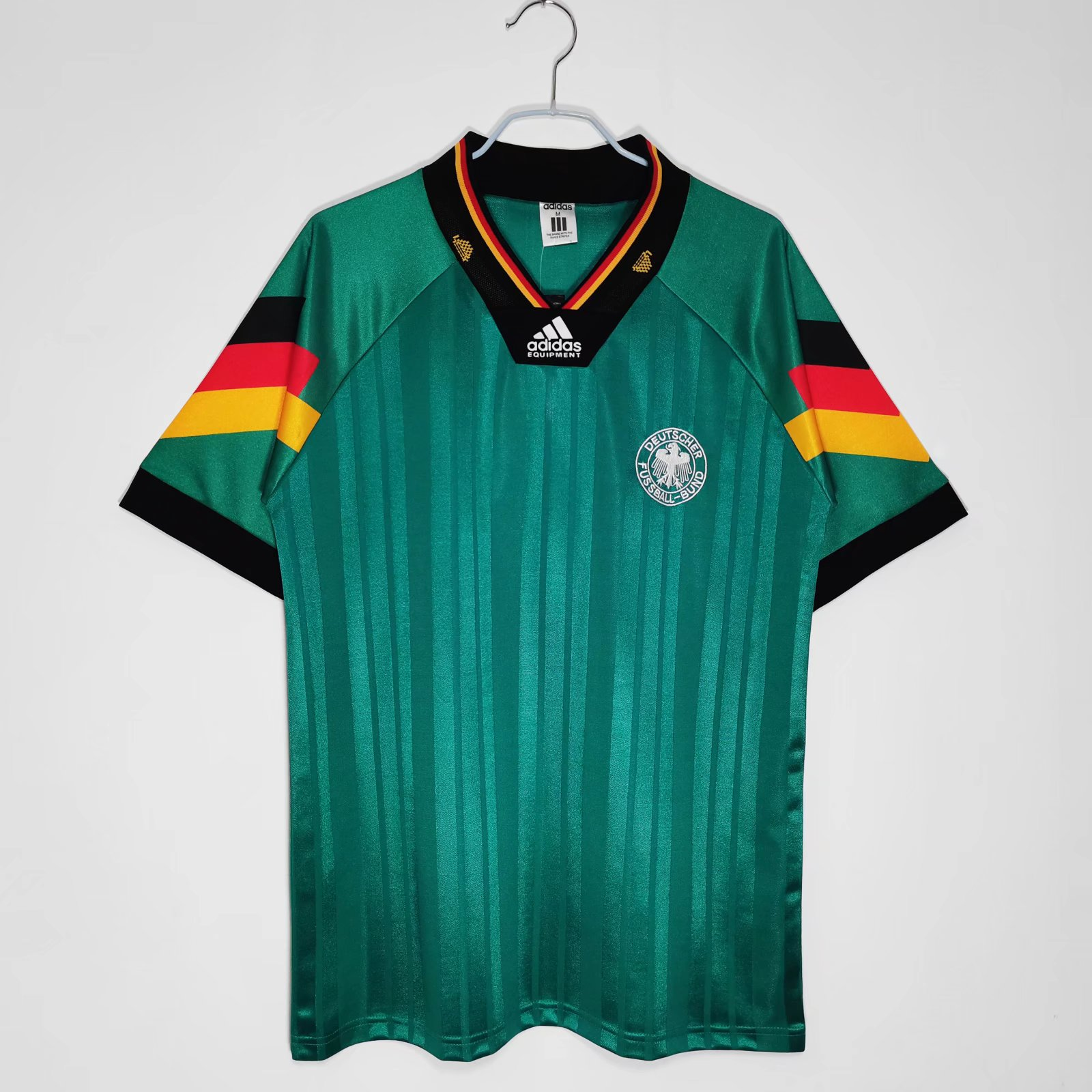 1992 Retro Germany Away Soccer Jersey 1:1 Thai Quality