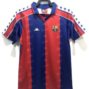 1992/1995 Retro Barcelona Home Football Shirt