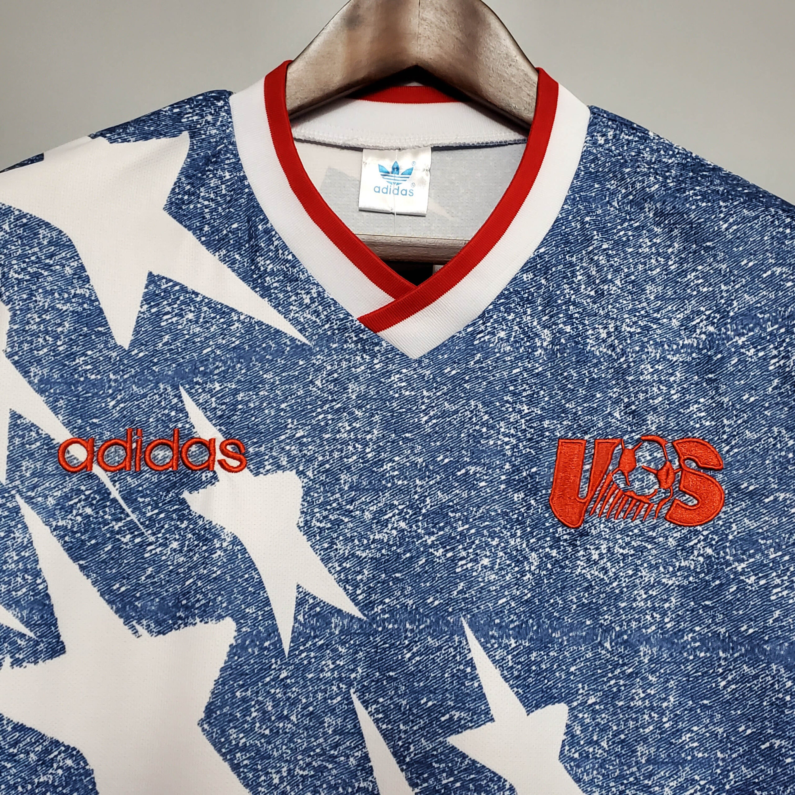 1994 Retro USA Away Soccer Jersey - 图片 5