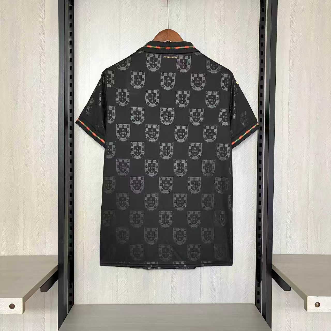 2026 Portugal Special Edition Black Football Shirt 1:1 Thai Quality - 图片 2