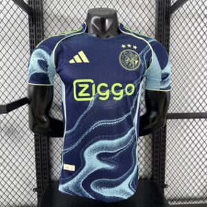 2025/2026 Player Version Ajax Away Football Shirt1:1 Thai Quality