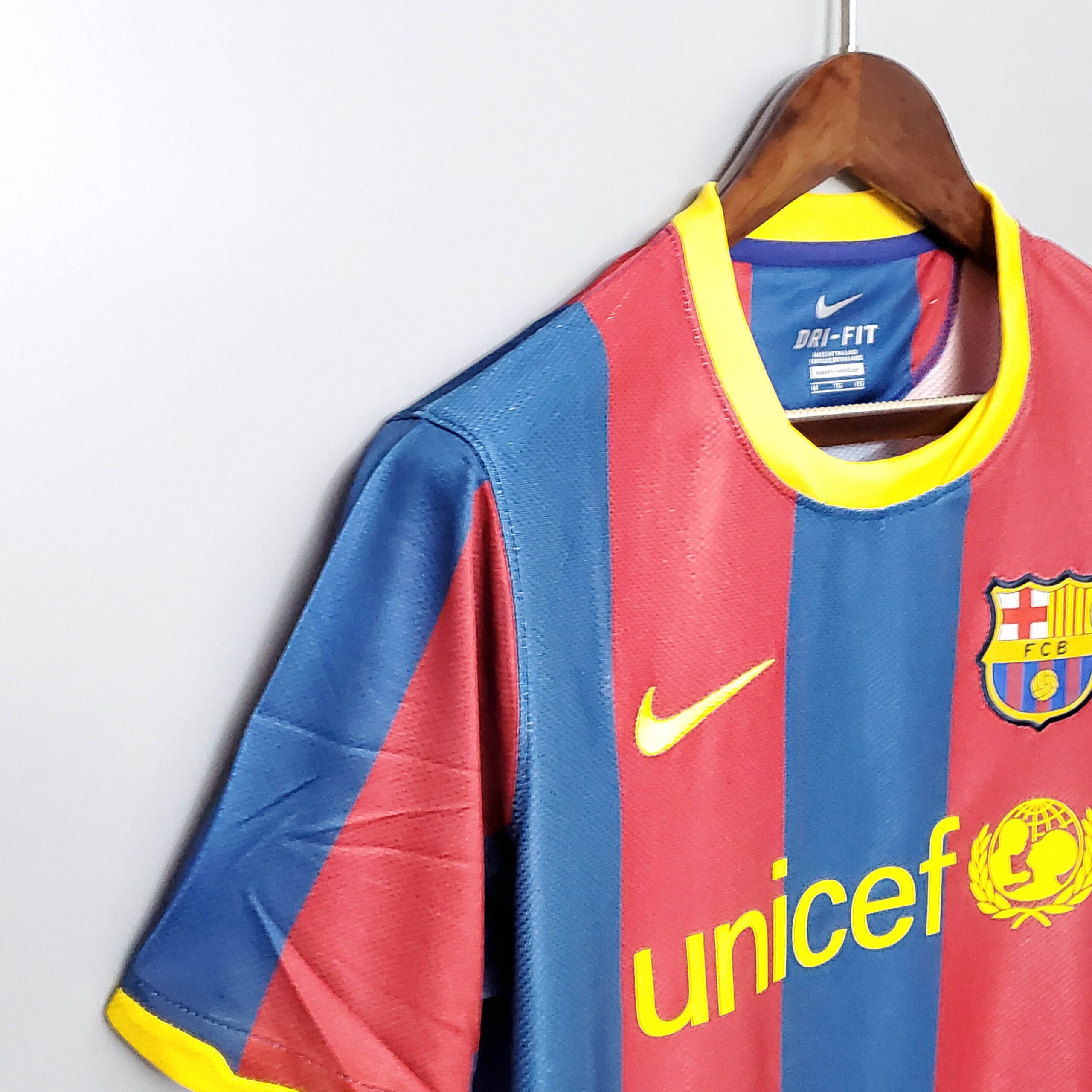 2010/2011 Retro Barcelona Home Football Shirt 1:1 Thai Quality - 图片 6