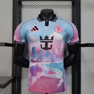 2025/2026 Player Version Inter Miami Special Edition Powder Blue Soccer Jersey 1:1 Thai Quality