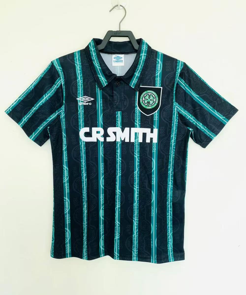 1992/1993 Retro Celtic Away Football Shirt 1:1 Thai Quality