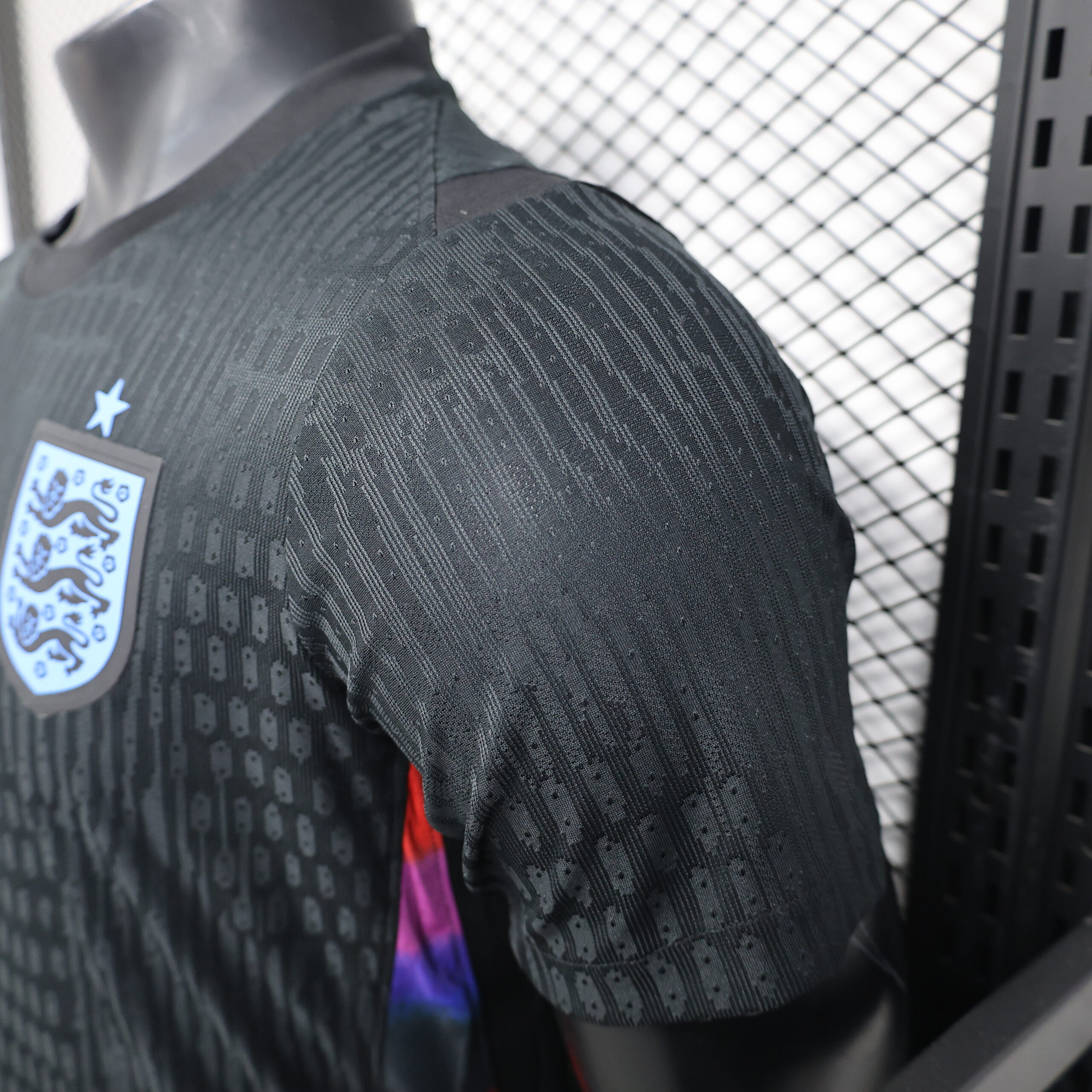 2025 Player Version England Away Football Shirt 1:1 Thai Quality - 图片 6
