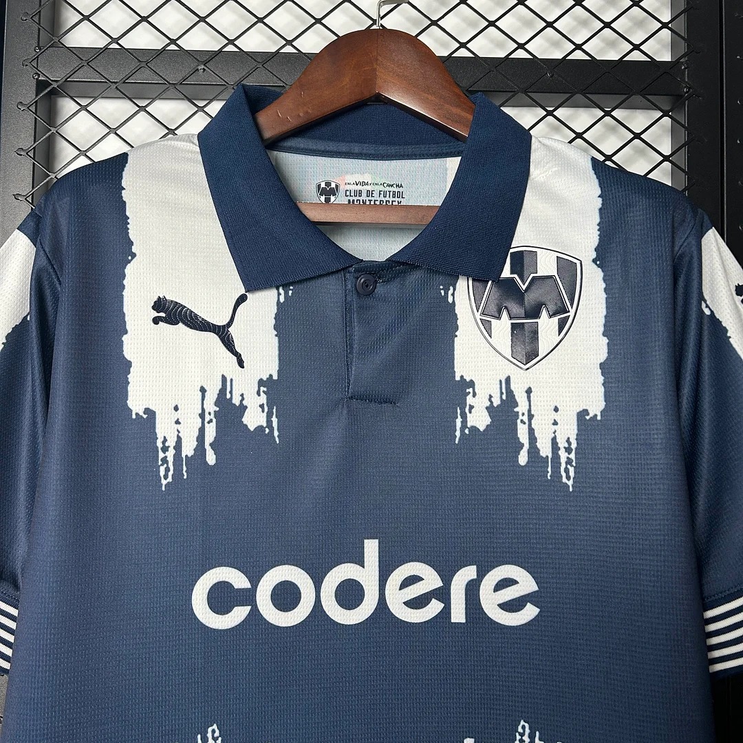 2025/2026 Monterey Home Football Shirt 1:1 Thai Quality - 图片 3