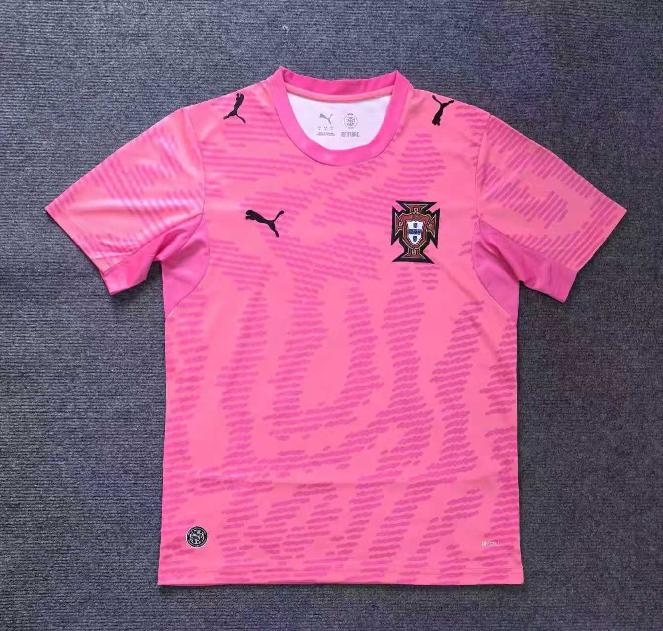 2026 Portugal Special Edition Pink Football Shirt 1:1 Thai Quality