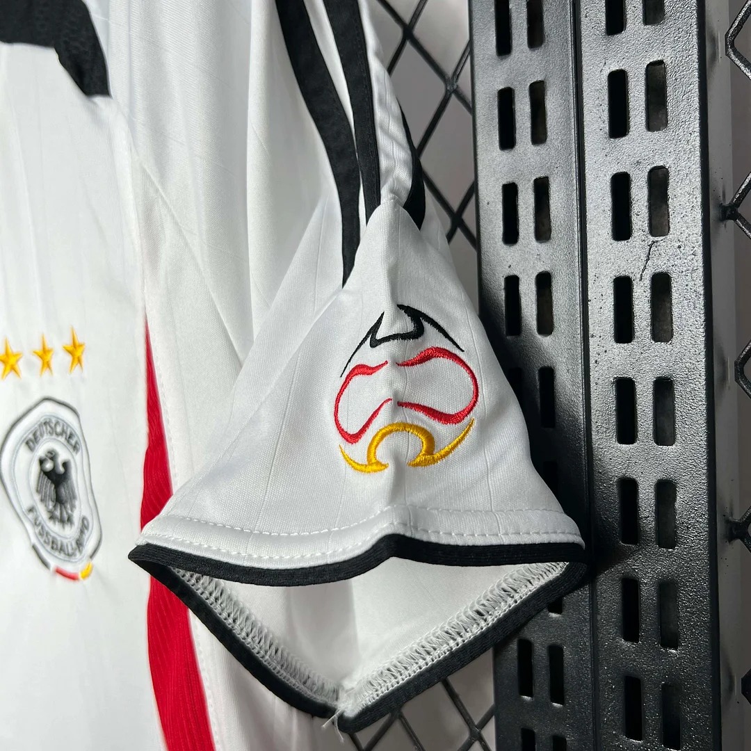 2006 Retro Germany Home Soccer Jersey 1:1 Thai Quality - 图片 6