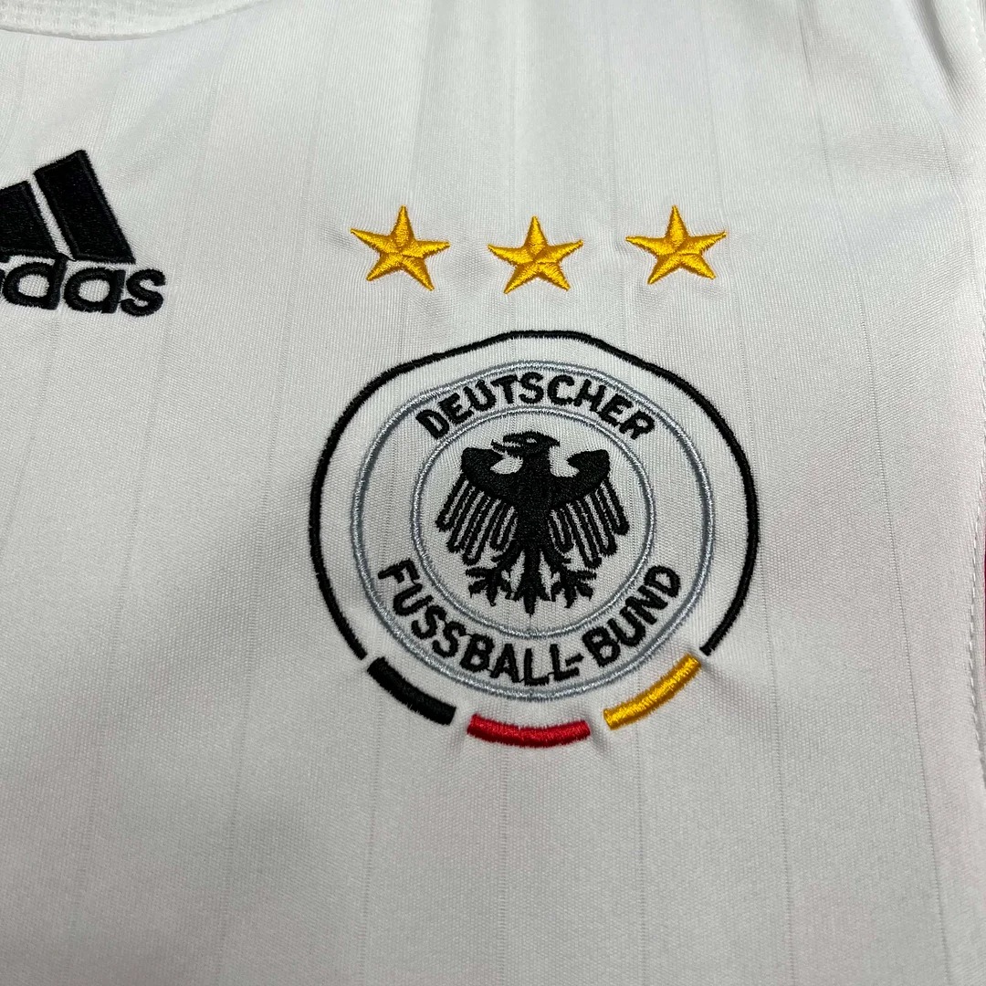 2006 Retro Germany Home Soccer Jersey 1:1 Thai Quality - 图片 4