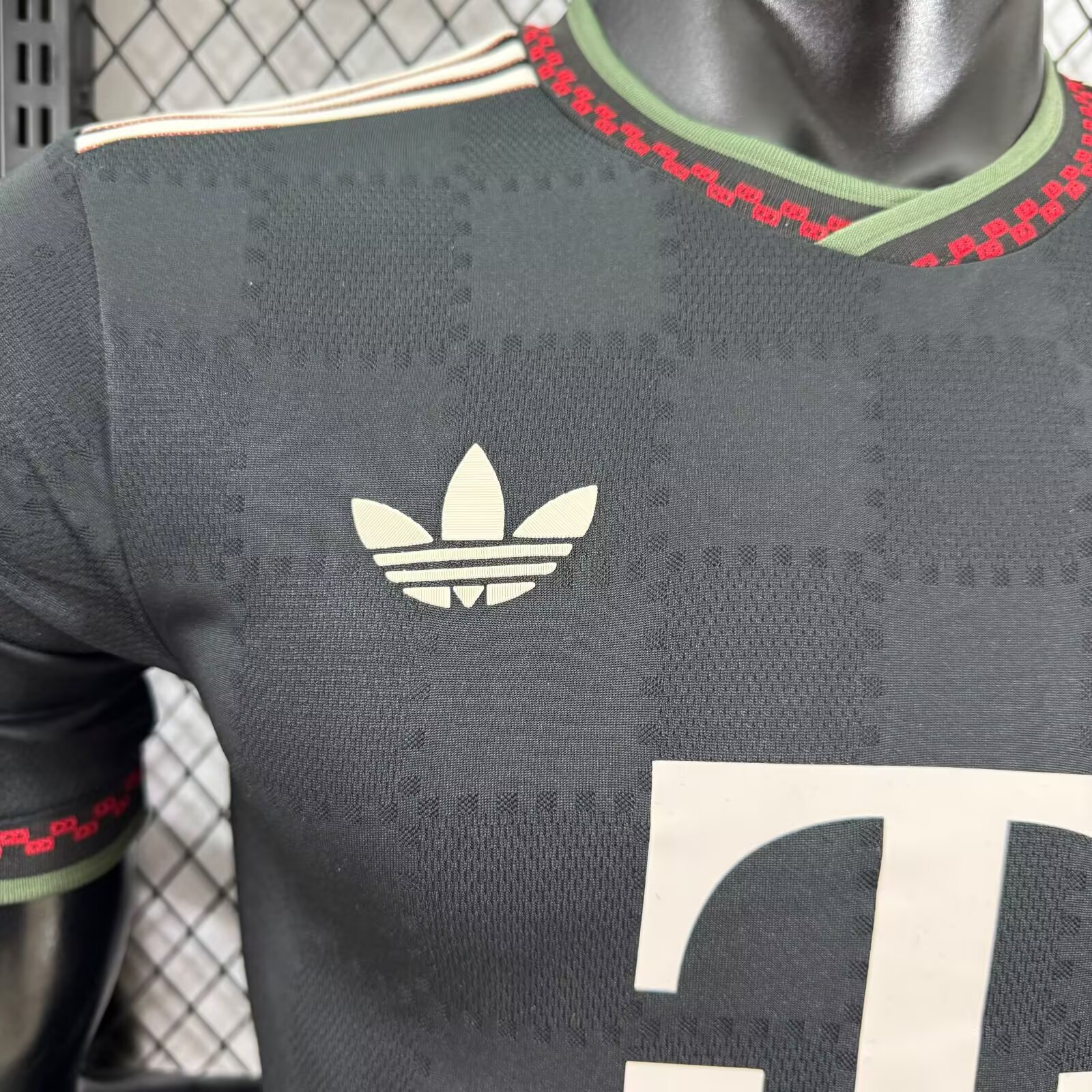 2025/2026 Player Version Bayern Munich Third Away Football Shirt 1:1 Thai Quality - 图片 6