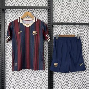 2025/2026 Barcelona 125th Anniversary Edition Football Shirt 1:1 Thai Quality Kids Size