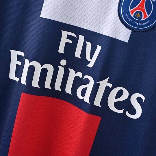 2013/2014 Retro Paris Saint-Germain Home Football Jersey 1:1 Thai Quality - 图片 4