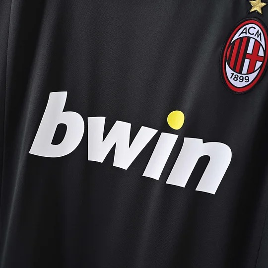 2007/2008 Retro AC Milan Third Away Football Shirt 1:1 Thai Quality - 图片 4