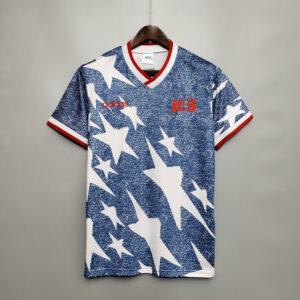1994 Retro USA Away Soccer Jersey