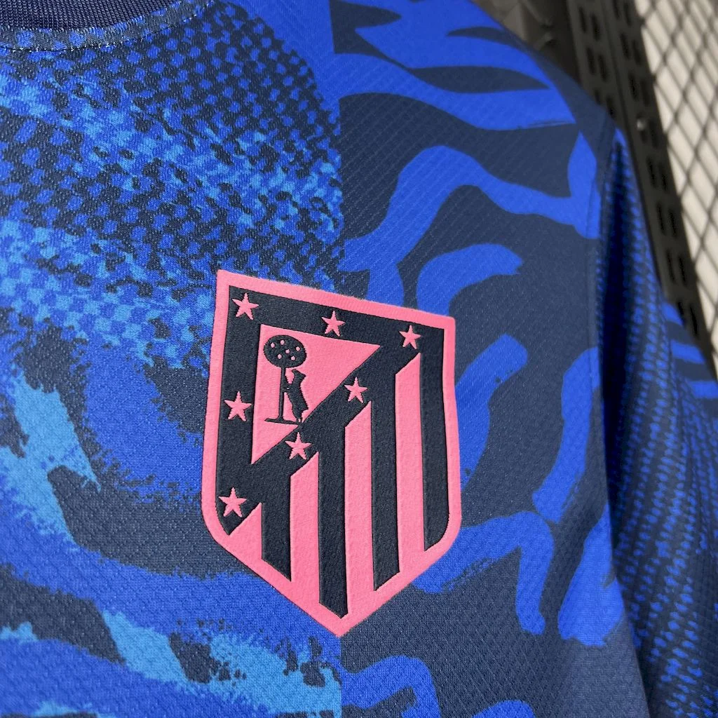 2024/2025 Atletico Madrid Third Away Soccer Jersey 1:1 Thai Quality - 图片 5