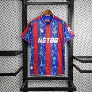 2024/2025 Crystal Palace Home Football Shirt 1:1 Thai Quality