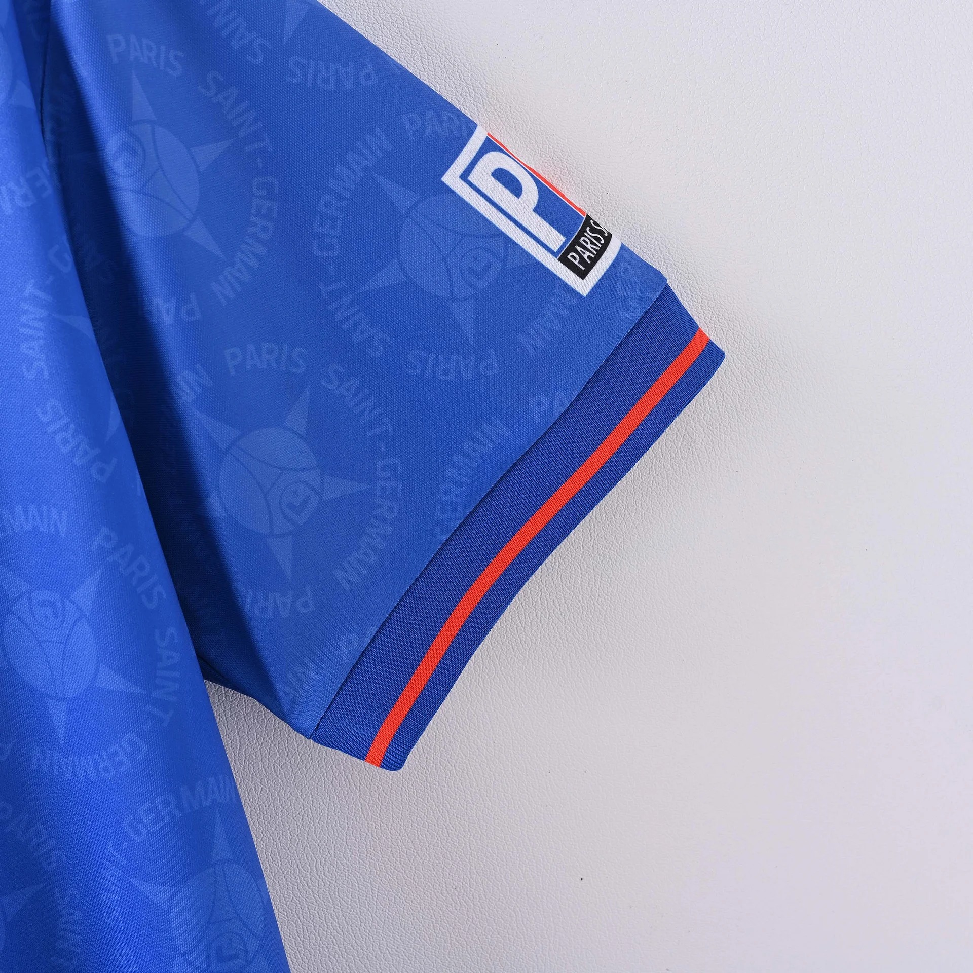 1995/1996 Retro Psg Paris Saint-Germain Home Football Shirt 1:1 Thai Quality - 图片 8
