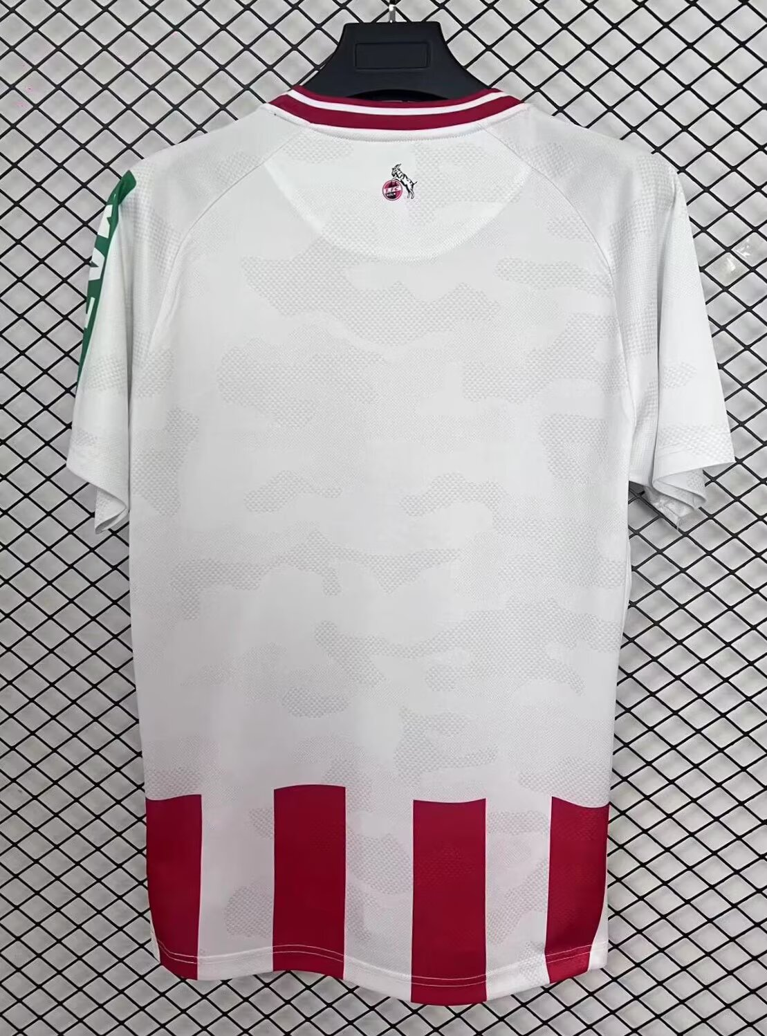 2025/2026 Cologne Home Football Shirt 1:1 Thai Quality - 图片 2