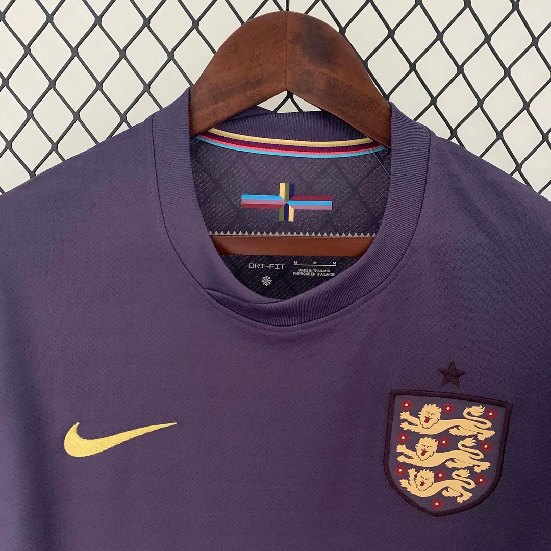 2024 England Away Football Shirt 1:1 Thai Quality - 图片 3