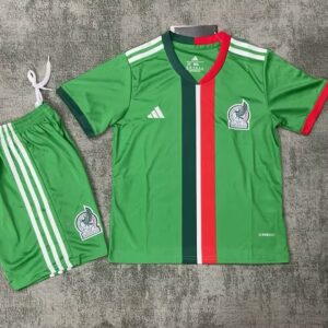 2025 Mexico National Team Home Football Shirt 1:1 Thai Quality Kids Size