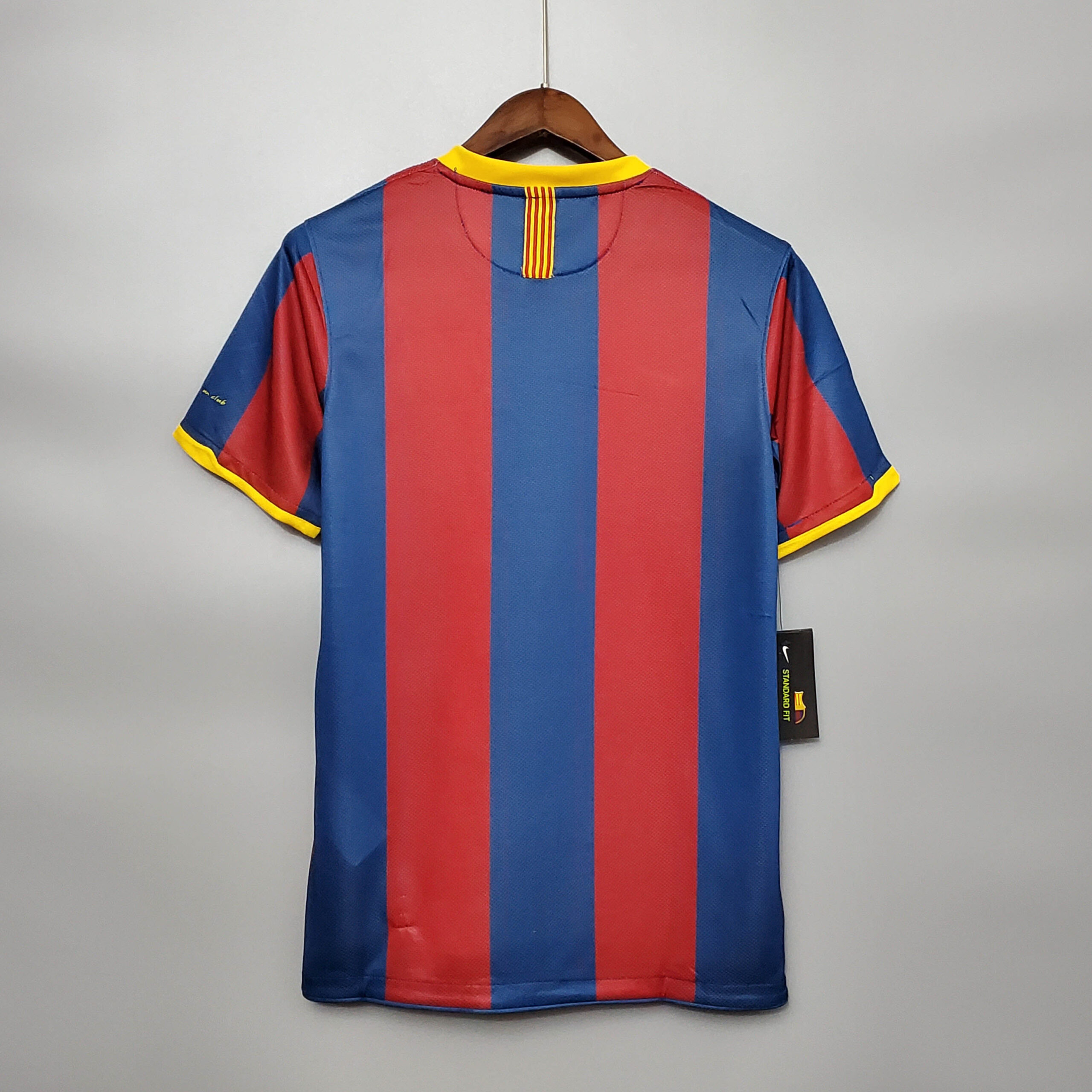 2010/2011 Retro Barcelona Home Football Shirt 1:1 Thai Quality - 图片 2