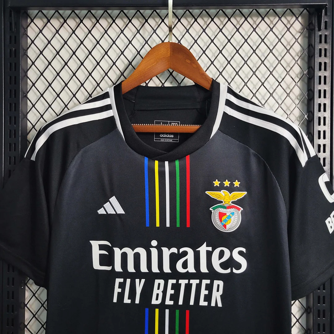 23-24 Benfica Away Football Shirt 1:1 Thai Quality - 图片 3