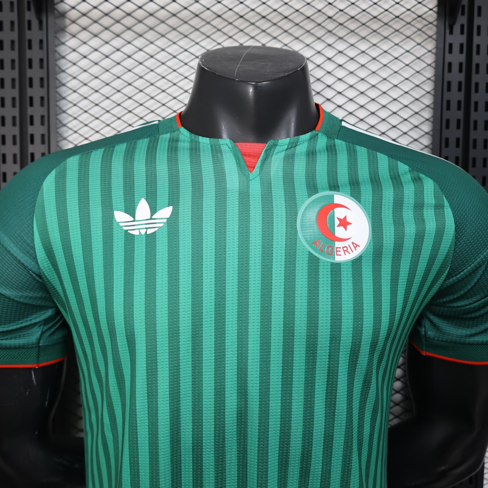 2026 Player Version Algeria National Team Away Football Shirt 1:1 Thai Quality - 图片 3