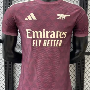 2026/2027 Player Version Arsenal Special Edition Claret Football Shirt 1:1 Thai Quality
