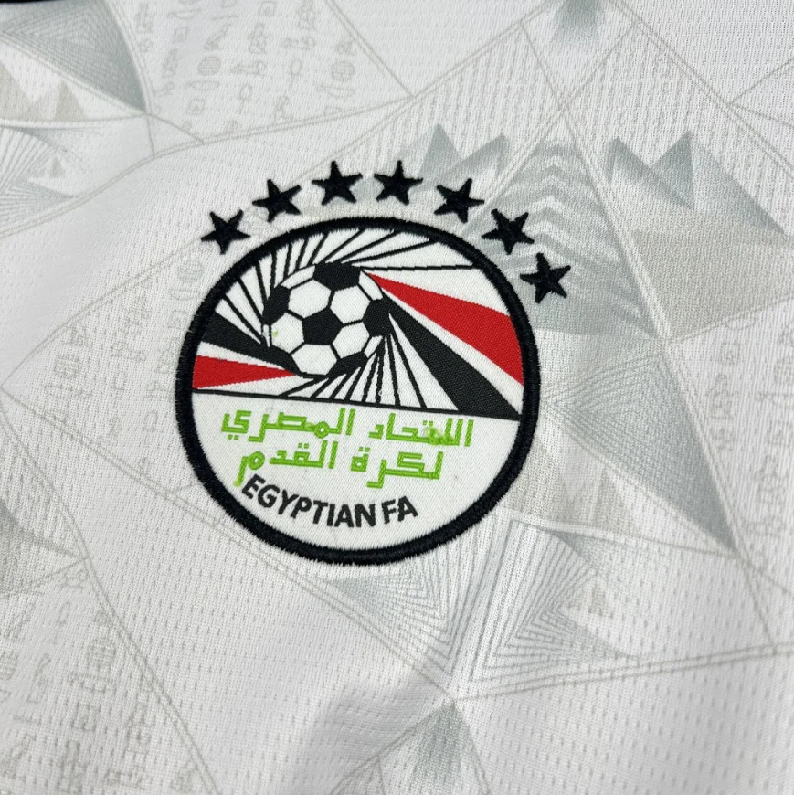 2026 Egypt Away Football Shirt 1:1 Thai Quality - 图片 7