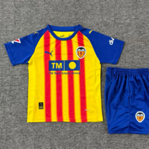 2025/2026 Valencia Third Away Soccer Shirt 1:1 Thai Quality Kids Size