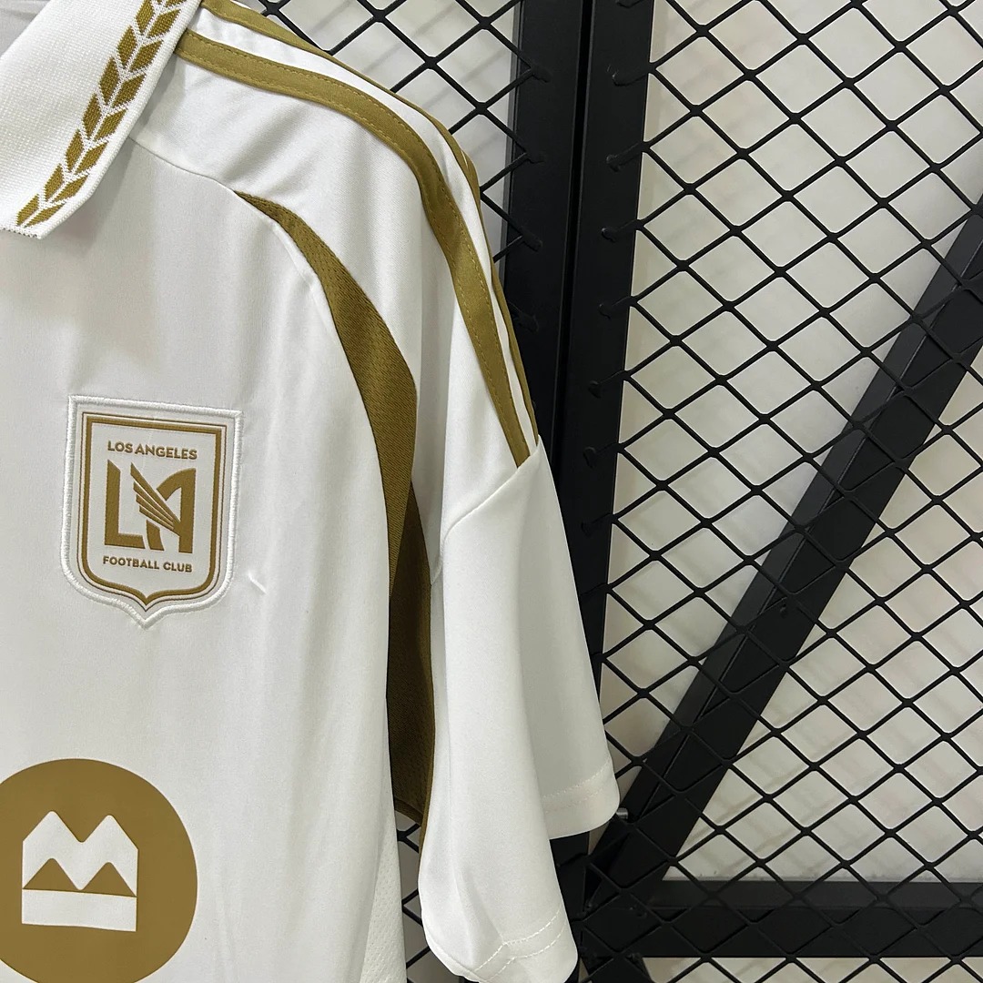 2025/2026 Los Angeles FC Away Football Shirt 1:1 Thai Quality - 图片 8