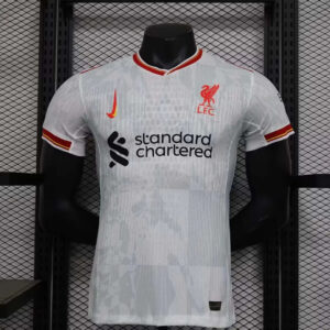 2024/2025 Player Version Liverpool Third Away Soccer Jersey 1:1 Thai Quality