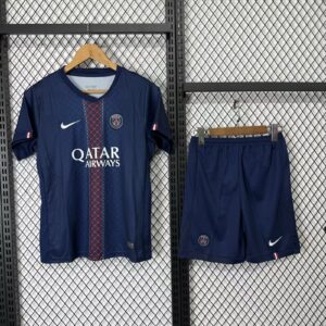 2025/2026 Psg Paris Saint-Germain Home Football Shirt 1:1 Thai Quality Kids Size
