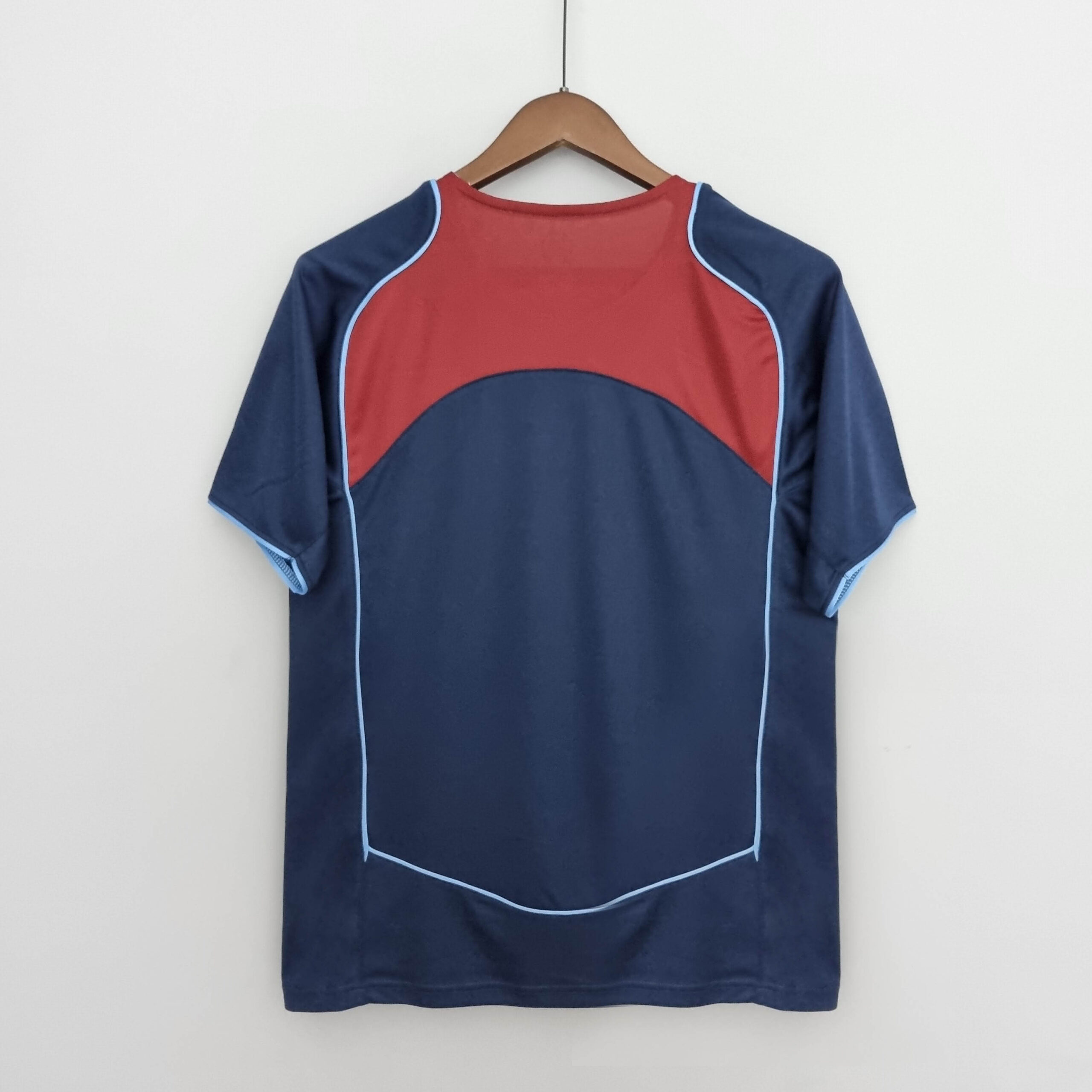 2004/2005 Retro Atletico Madrid Away Soccer Jersey 1:1 Thai Quality - 图片 2