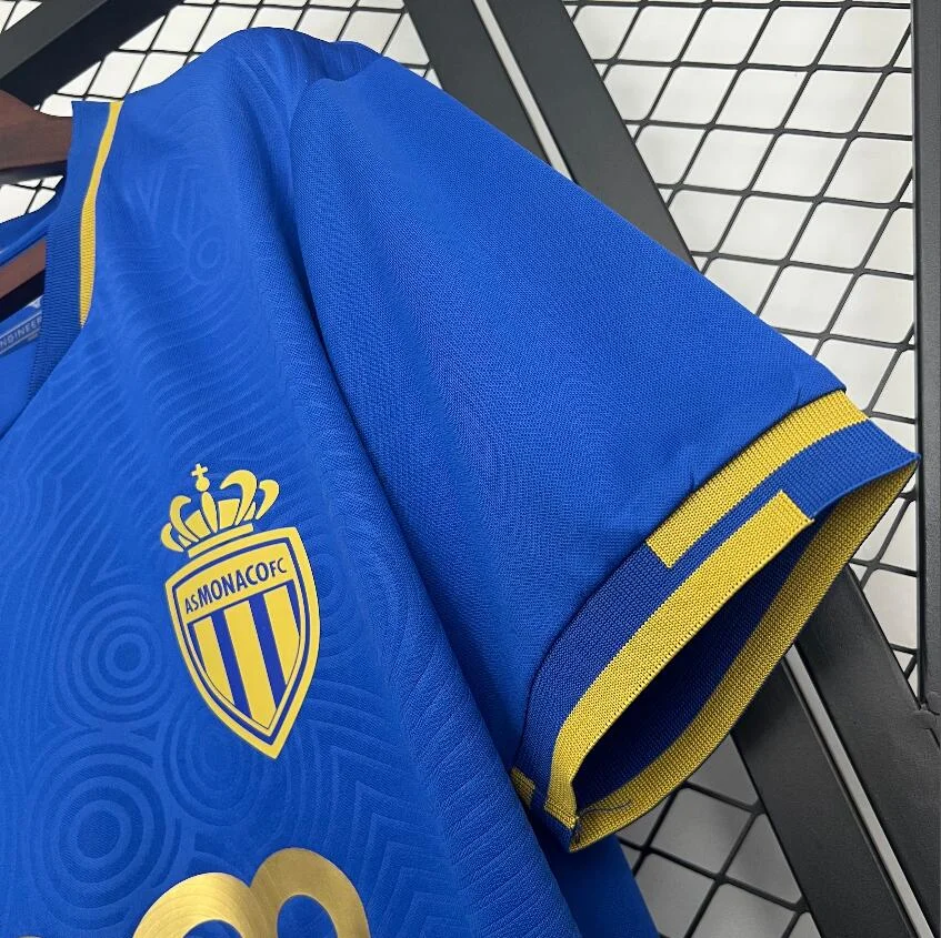 2025/2026 Monaco Away Football Shirt 1:1 Thai Quality - 图片 7