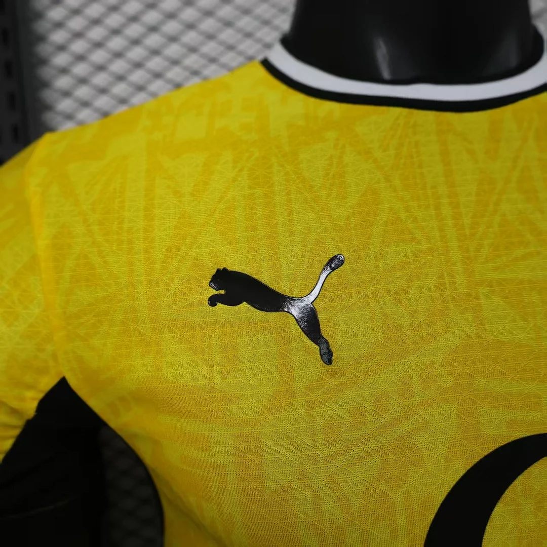 2026/2027 Player Version Dortmund Home Football Shirt 1:1 Thai Quality - 图片 5