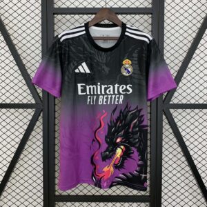 2025/2026 Real Madrid Special Edition Purple Football Shirt 1:1 Thai Quality