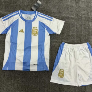 2024 Argentina National Team Home Football Shirt 1:1 Thai Quality Kids Size