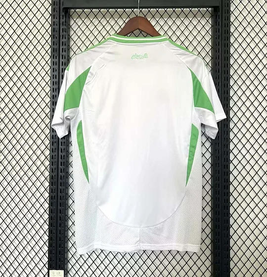 2024 Algeria National Team Home Football Shirt 1:1 Thai Quality - 图片 2