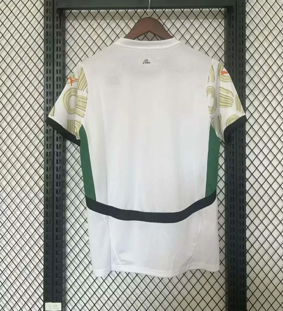 2024 Ivory Coast National Away Football Shirt 1:1 Thai Quality - 图片 2