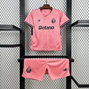 2025/2026 Porto Dragon Away Football Shirt 1:1 Thai Quality Kids Size