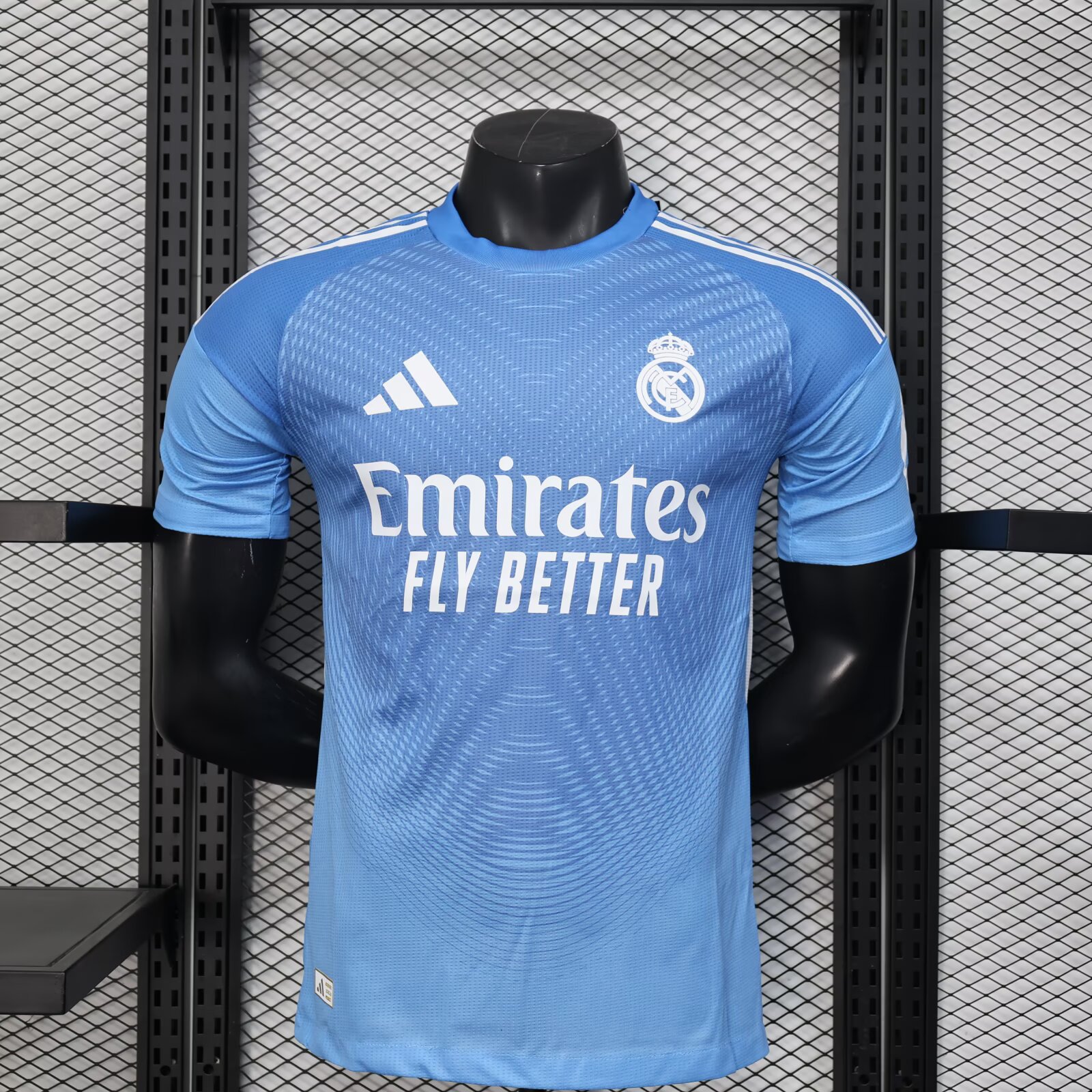 2025/2026 Player Version Real Madrid Goalkeeper Football Shirt 1:1 Thai Quality