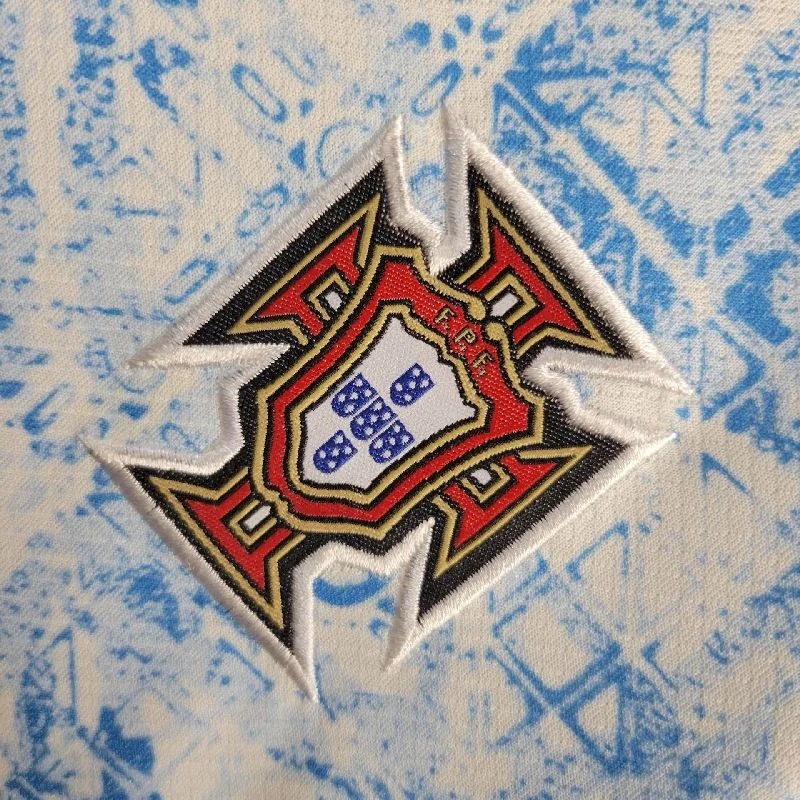 2024 Portugal Away Football Shirt 1:1 Thai Quality Kids Size - 图片 5