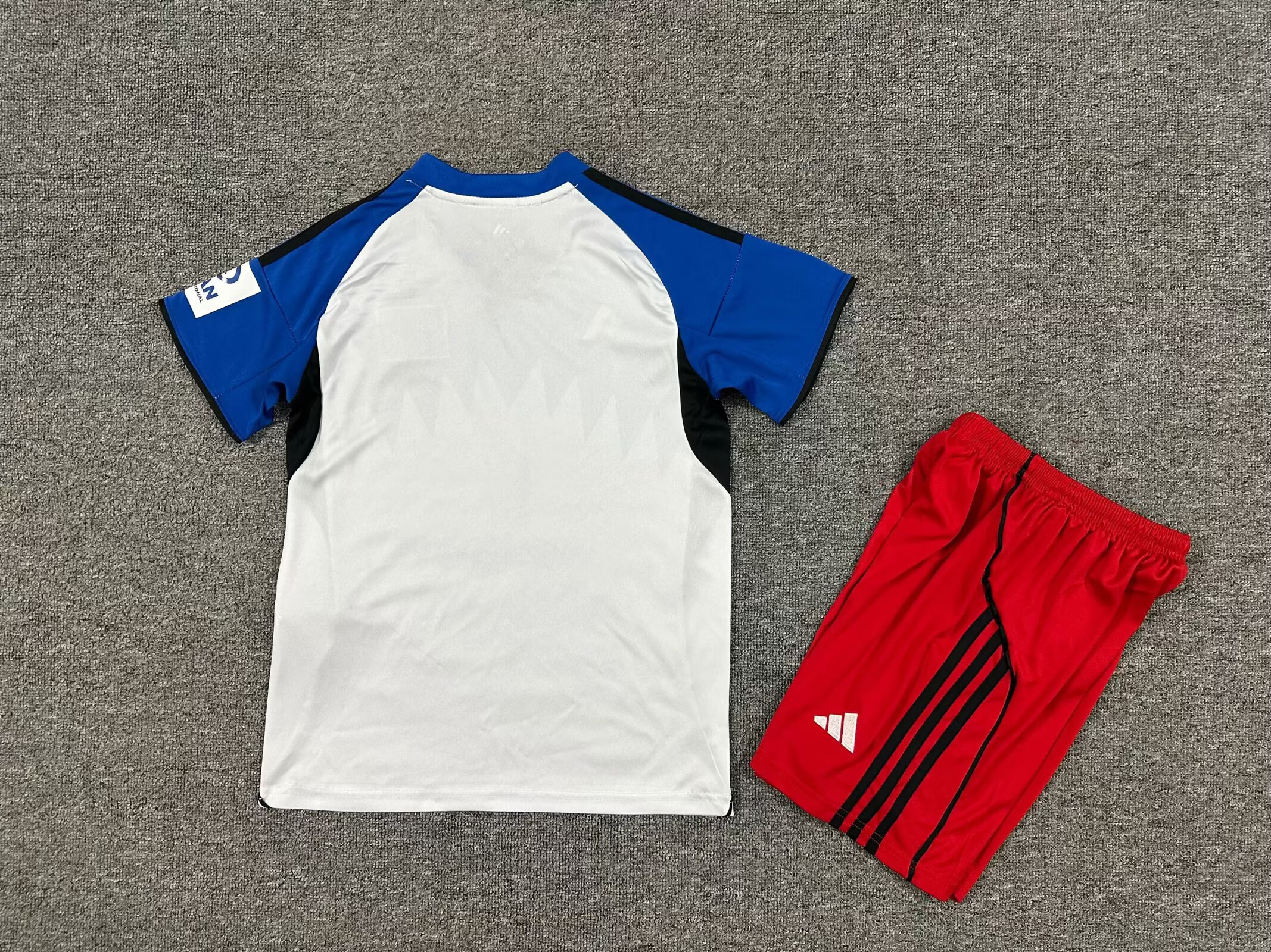 2025/2026 Hamburger Home Football Shirt 1:1 Thai Quality Kids Size - 图片 2