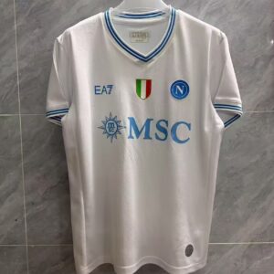 2025/2026 Napoli Champions League Edition White Soccer Jersey 1:1 Thai Quality
