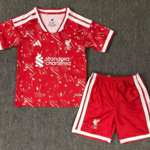 2026/2027 Liverpool Home Soccer Jersey 1:1 Thai Quality Kids Size