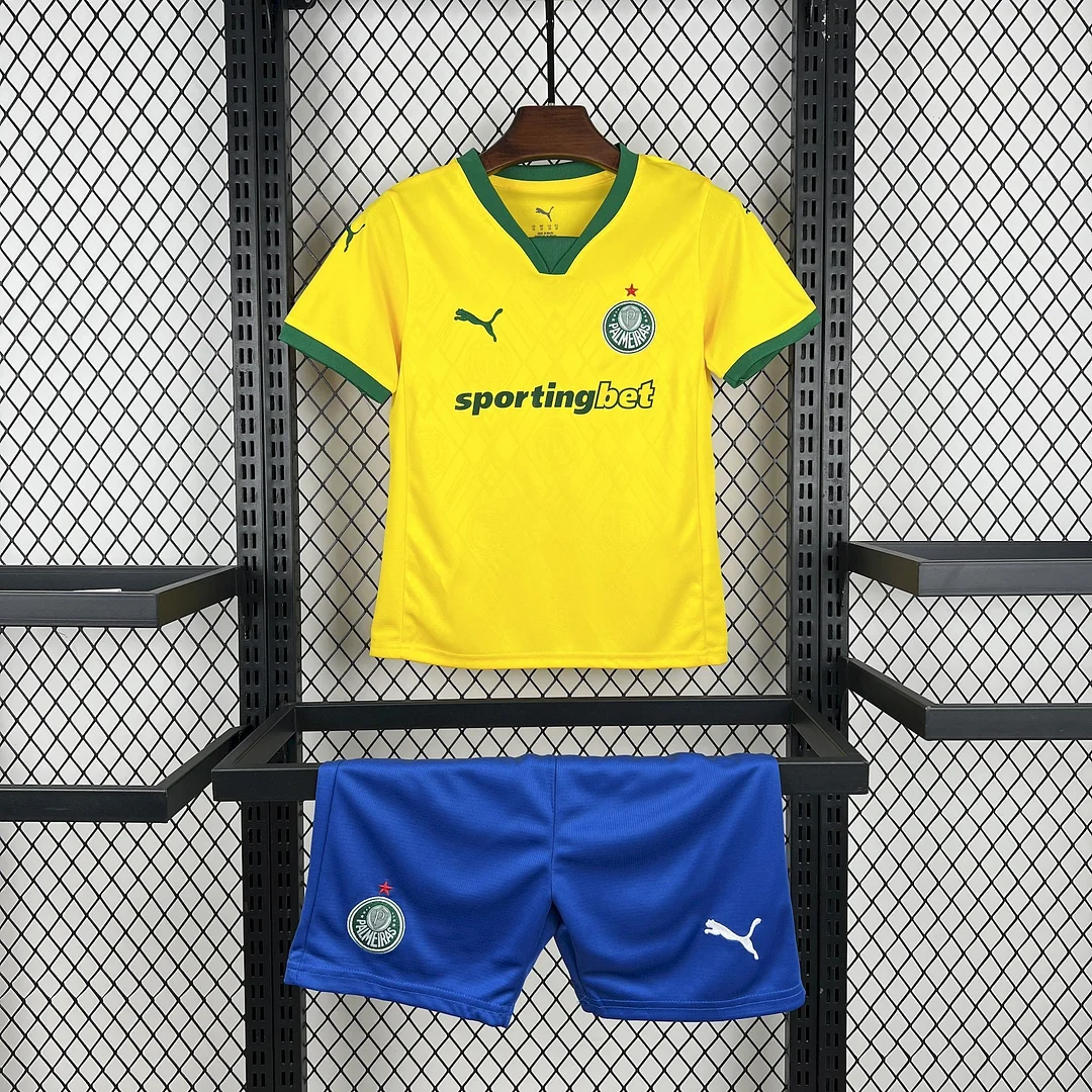 2025/2026 Palmeiras Third Away Football Jersey 1:1 Thai Quality Kids Size