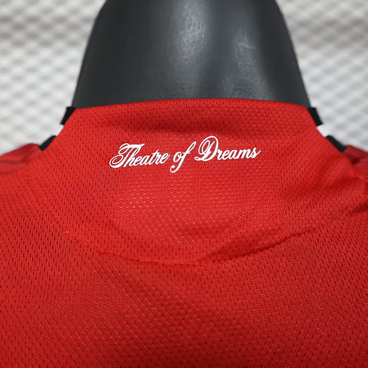 2025/2026 Player Version Manchester United Home Football Shirt 1:1 Thai Quality - 图片 4