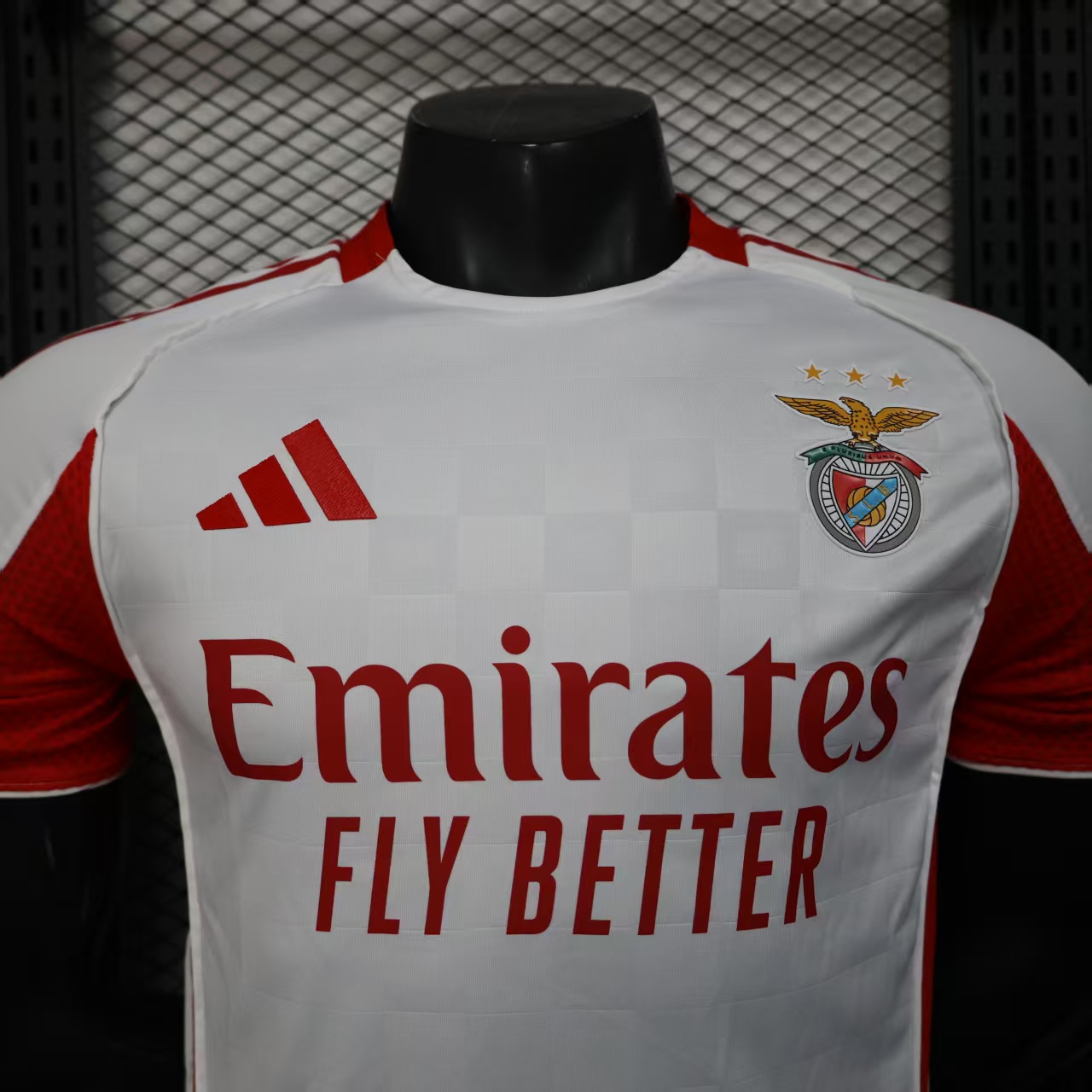 2025/2026 Player Version Benfica Third Away Football Shirt 1:1 Thai Quality - 图片 3